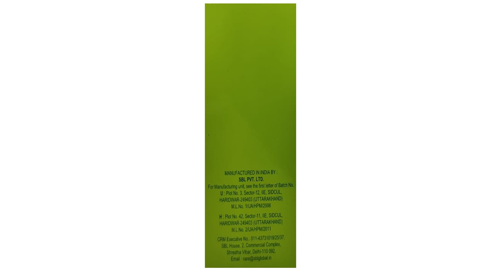 SBL Lycopodium Clavatum Dilution 200 CH 30 ml pack