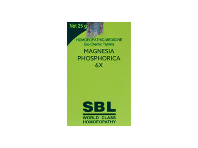 SBL Mag Phos 6X Biochemic Tablets pack front view