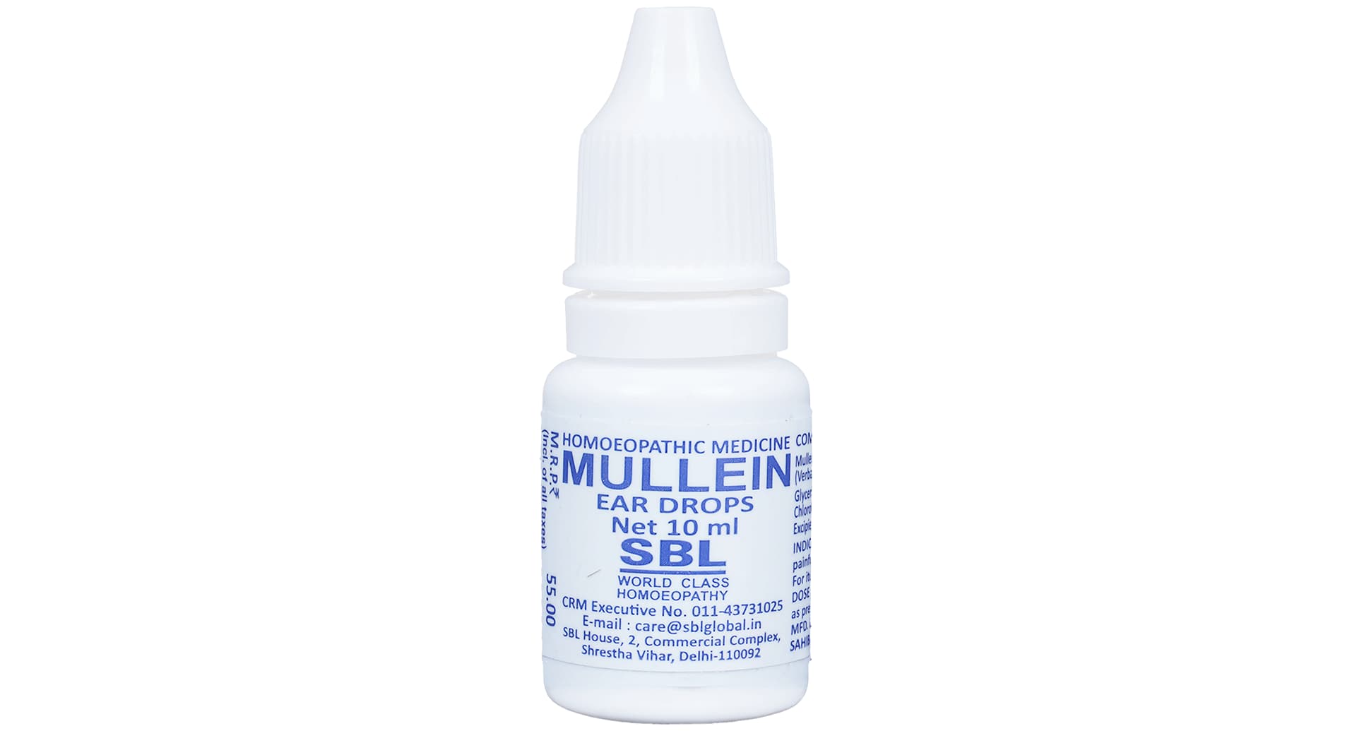 SBL Mullein Ear Drop