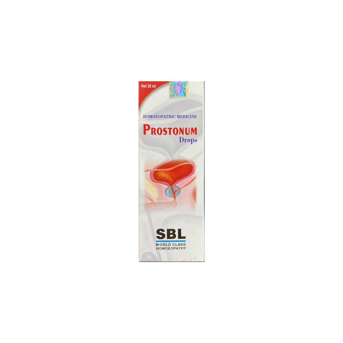 SBL Prostonum Drop pack front view