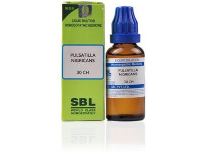 SBL Pulsatilla Nigricans Dilution 30 CH