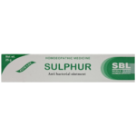 SBL Sulphur Ointment pack front view