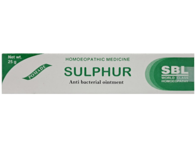 SBL Sulphur Ointment pack front view