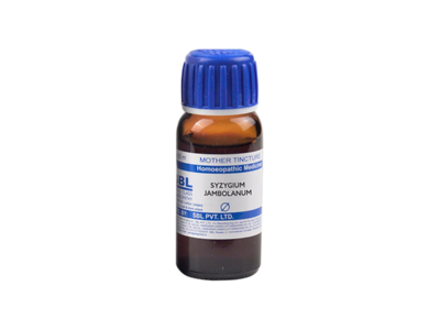 SBL Syzygium Jambolanum Q Mother Tincture pack side view