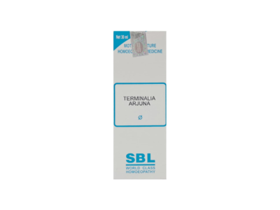 SBL Terminalia Arjuna Q Mother Tincture pack front view