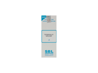 SBL Terminalia Arjuna Q Mother Tincture pack side view