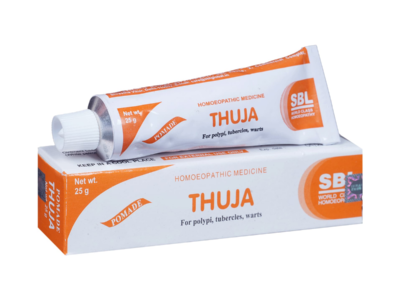 SBL Thuja Ointment pack front view