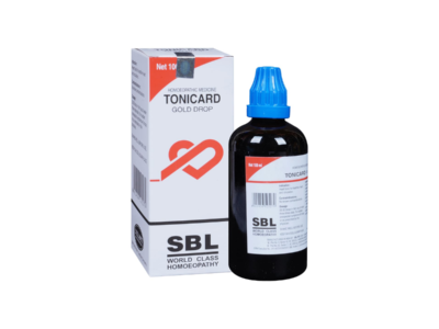 SBL Tonicard Gold Drop pack front view