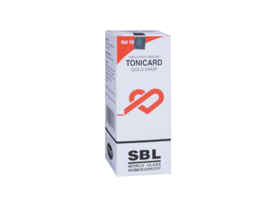 SBL Tonicard Gold Drop pack side view