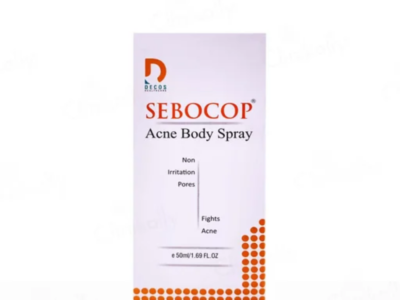 Sebocop Acne Body Spray