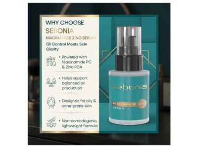 Sebonia Niacinamide Zinc Serum