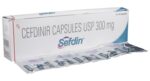 Sefdin 300mg Capsule Cefdinir