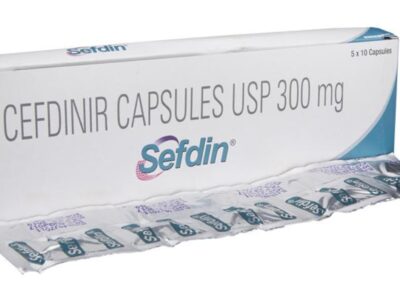Sefdin 300mg Capsule Cefdinir