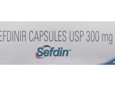 Sefdin 300mg Capsule Cefdinir