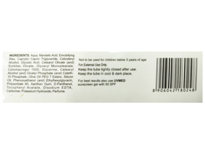 Sefpil Cream pack side view