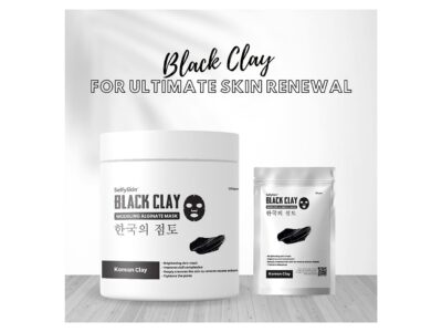 SelfySkin Black Clay Alginate Mask