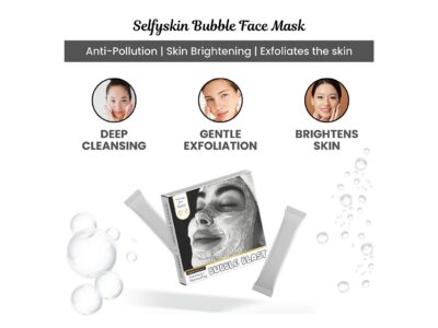 SelfySkin Bubble Face Mask
