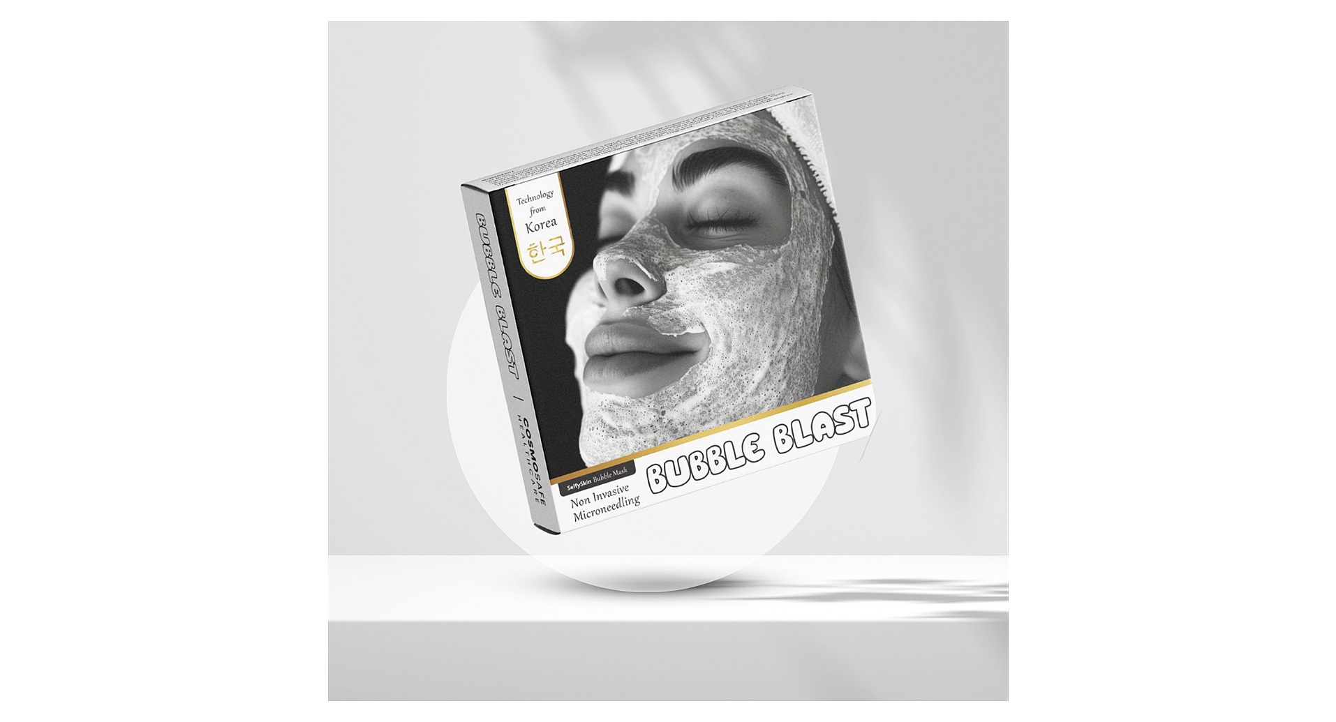 SelfySkin Bubble Face Mask