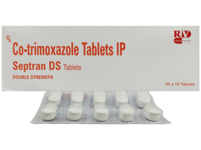 Septran DS 800mg/160mg Tablet