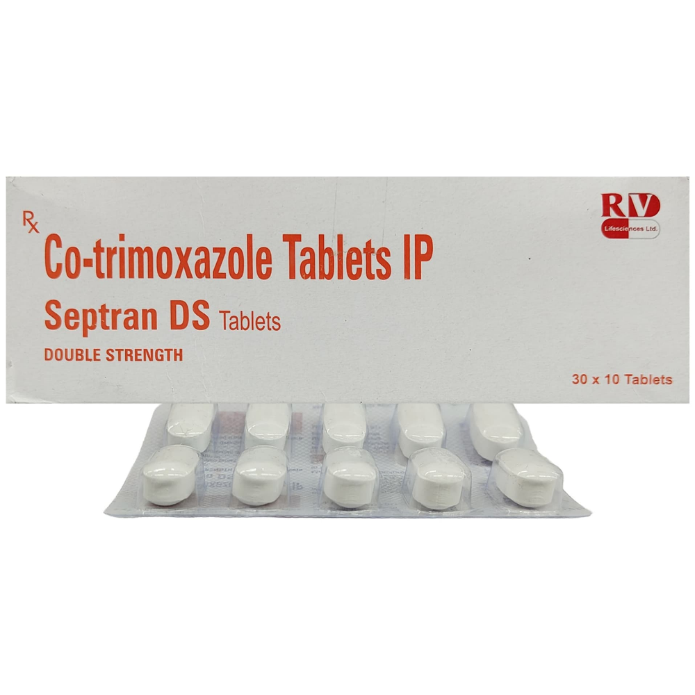 Septran DS 800mg/160mg Tablet