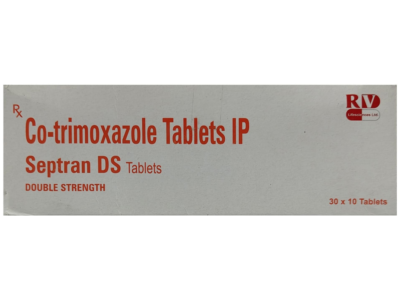 Septran DS 800mg/160mg Tablet