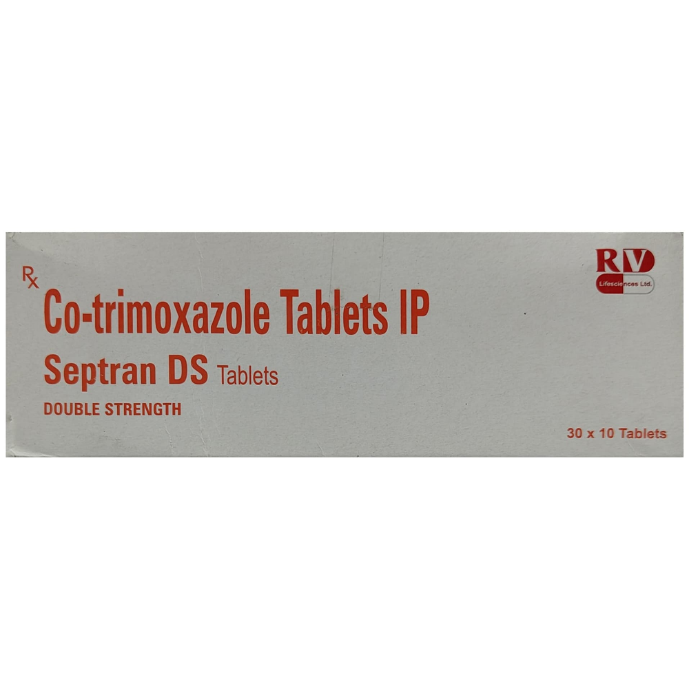Septran DS 800mg/160mg Tablet