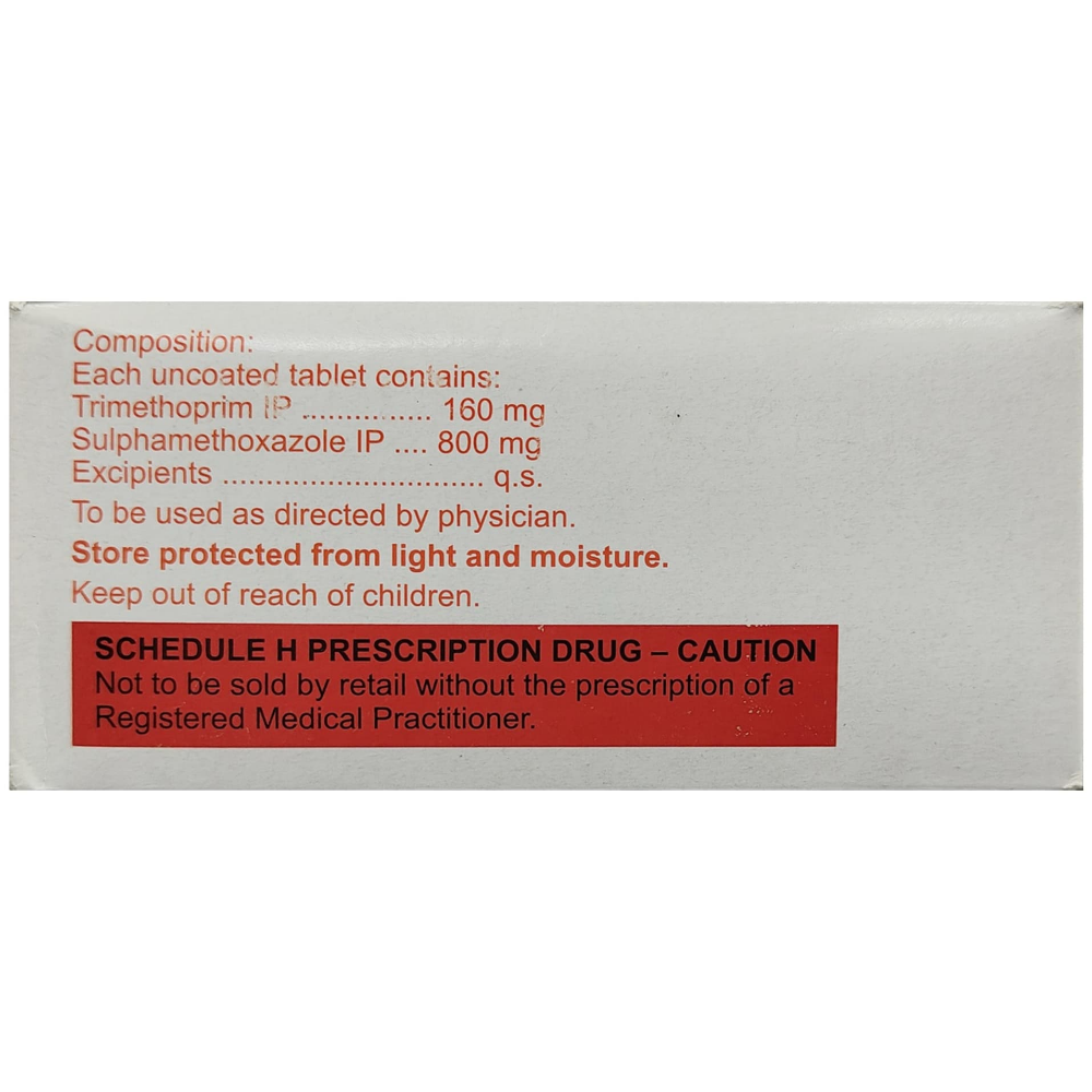 Septran DS 800mg/160mg Tablet