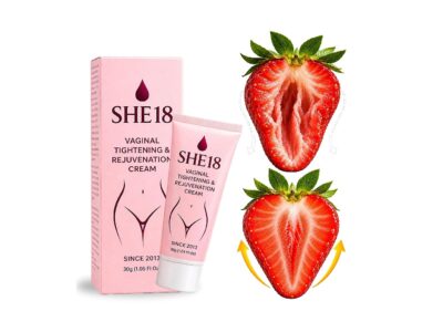 SHE18 Vaginal Tightening and Rejuvenation Cream