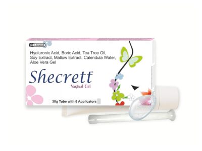 Shecrett Boric Acid Vaginal Gel