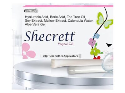 Shecrett Boric Acid Vaginal Gel