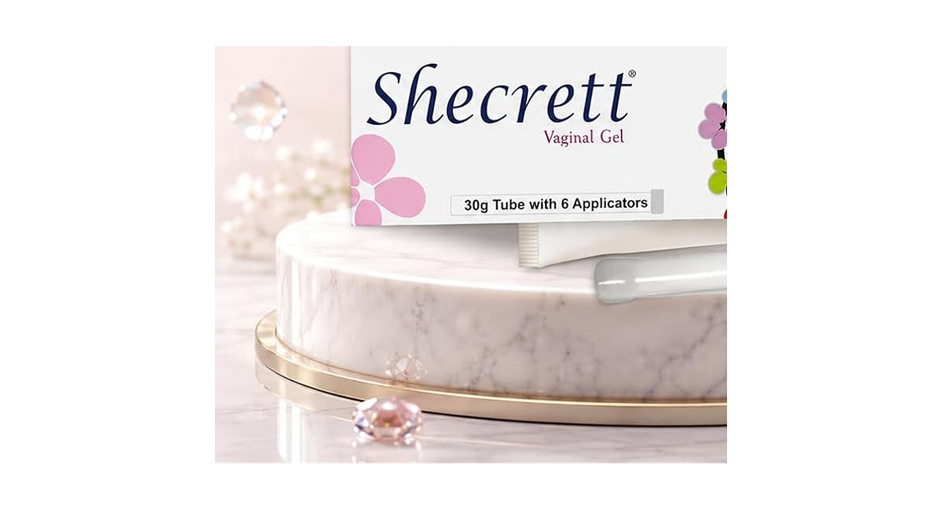 Shecrett Boric Acid Vaginal Gel
