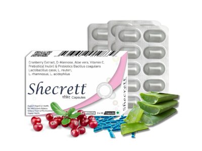 Shecrett UTI Probiotics Capsules