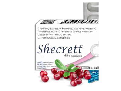 Shecrett UTI Probiotics Capsules