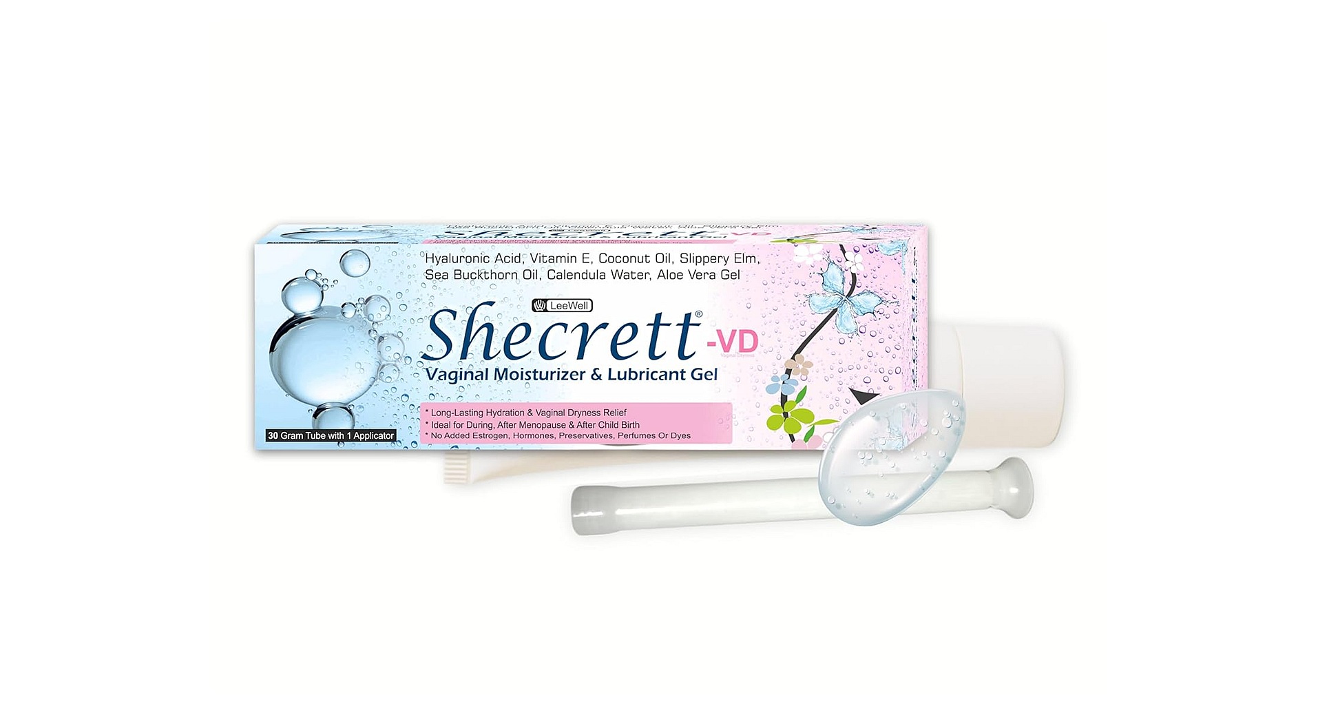 Shecrett VD Vaginal Moisturizer Gel