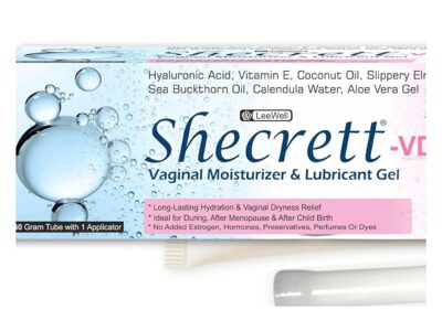 Shecrett VD Vaginal Moisturizer Gel