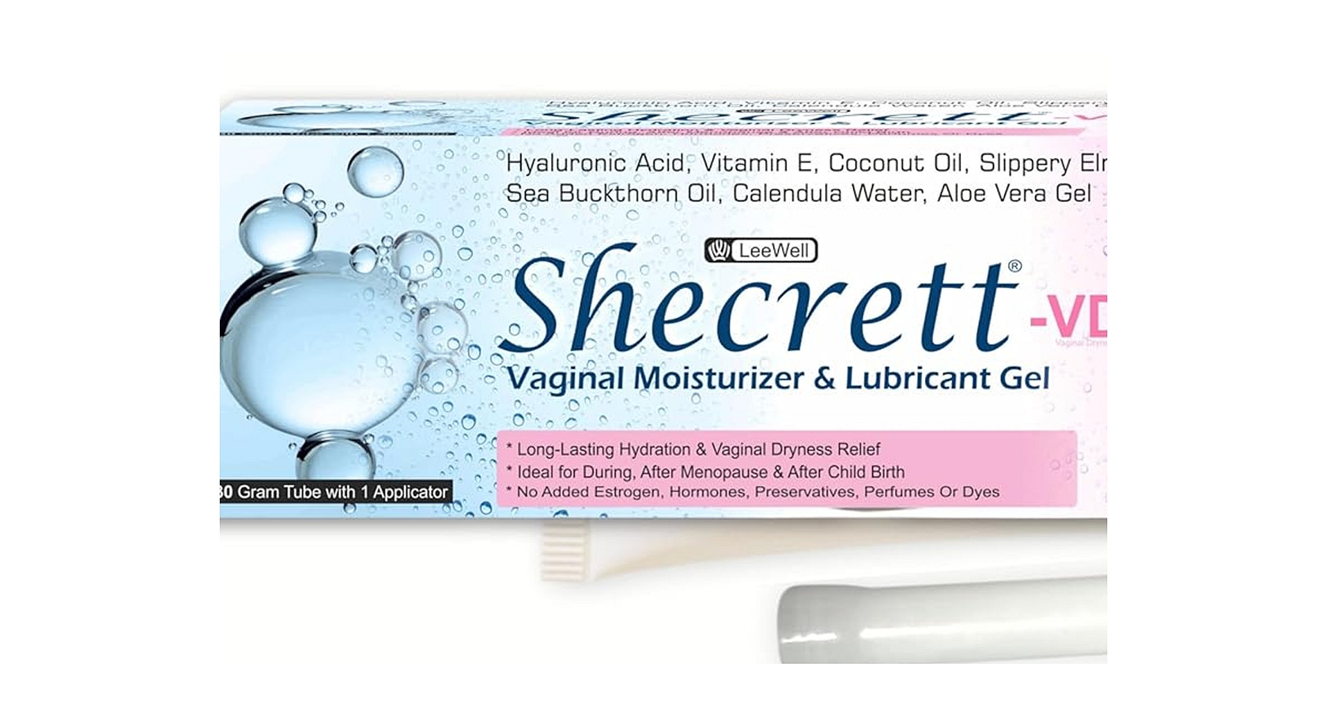Shecrett VD Vaginal Moisturizer Gel