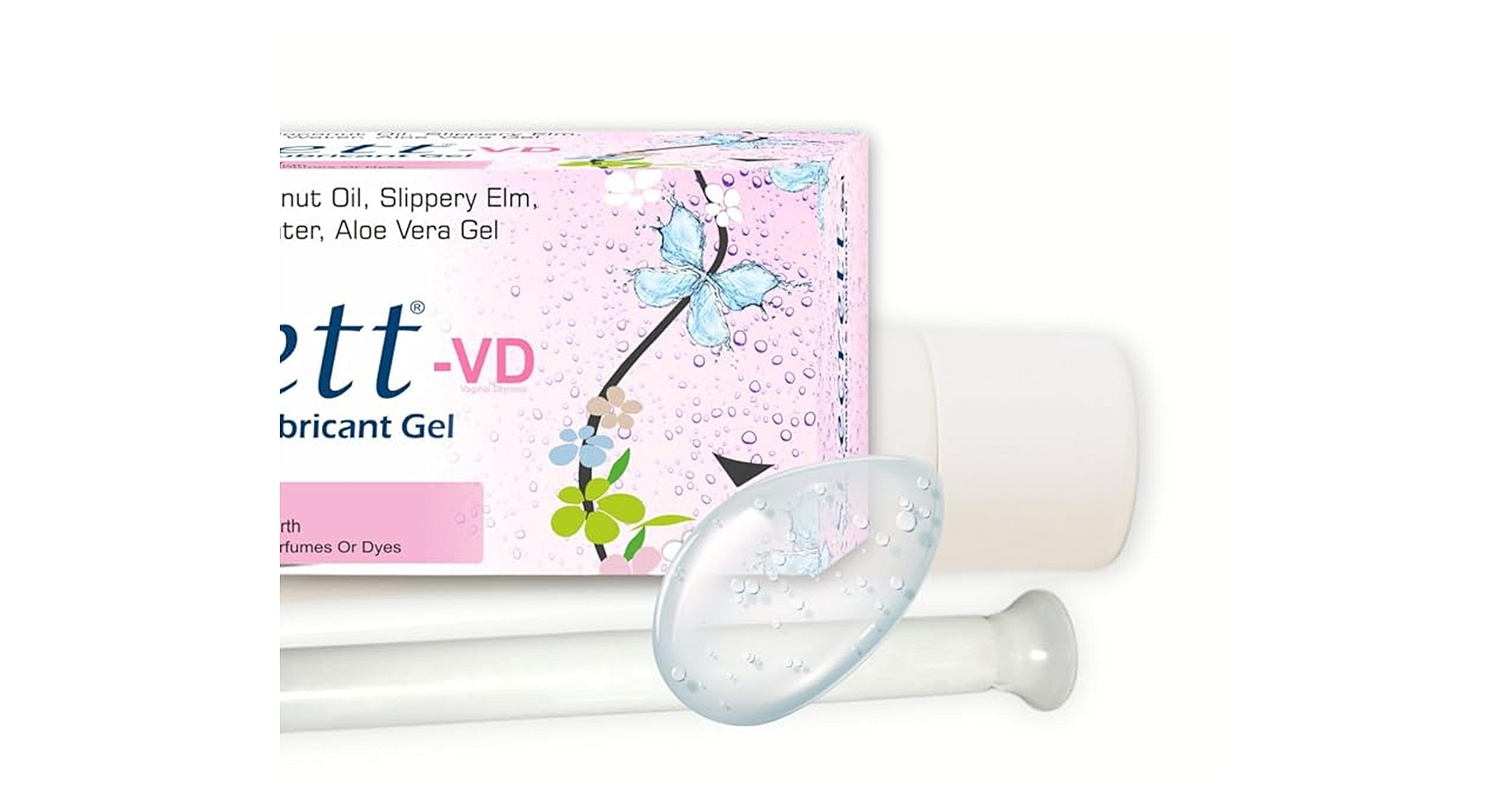 Shecrett VD Vaginal Moisturizer Gel