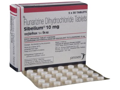 Sibelium 10mg Tablet