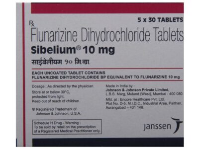 Sibelium 10mg Tablet