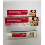 Signatret Microsphere Tretinoin Gel 0.05% pack front view