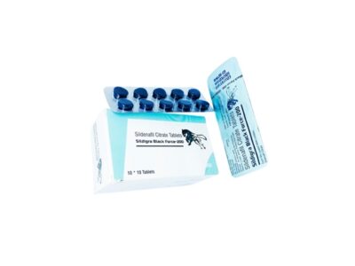 Sildigra Black Force 200 Mg Tablet