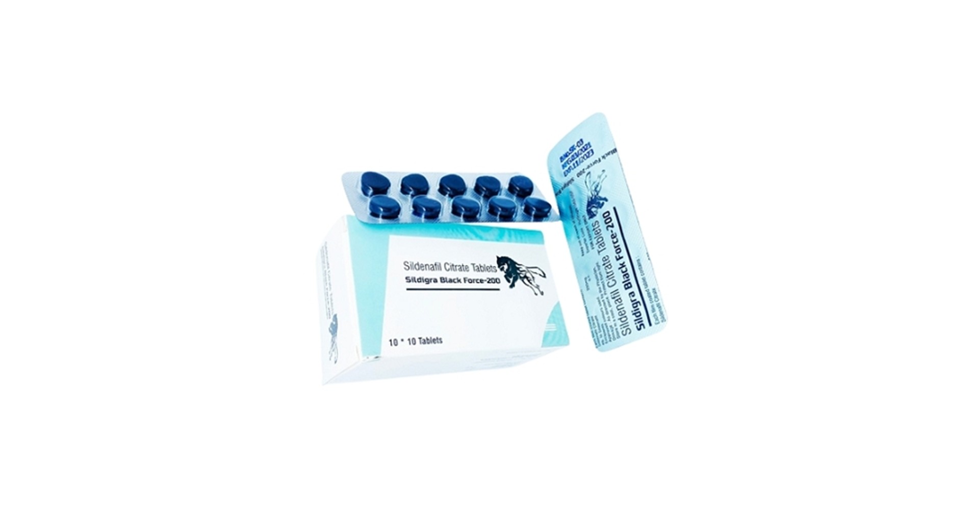 Sildigra Black Force 200 Mg Tablet