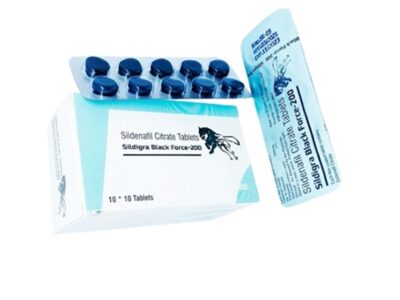 Sildigra Black Force 200 Mg Tablet