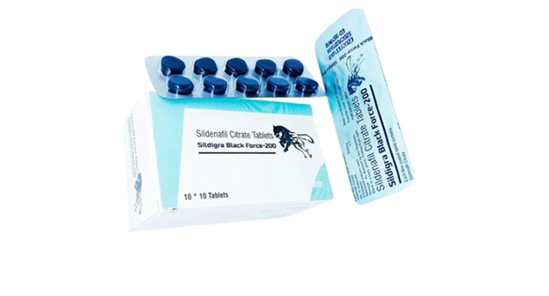 Sildigra Black Force 200 Mg Tablet