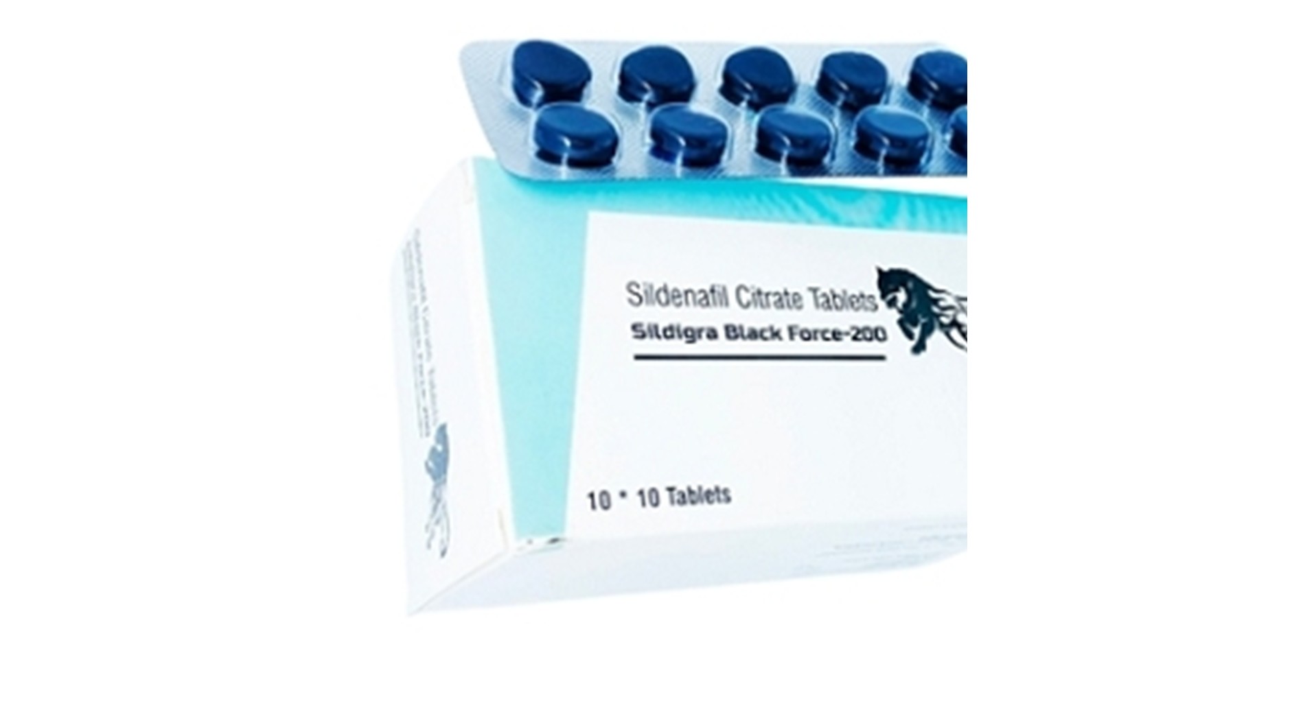 Sildigra Black Force 200 Mg Tablet