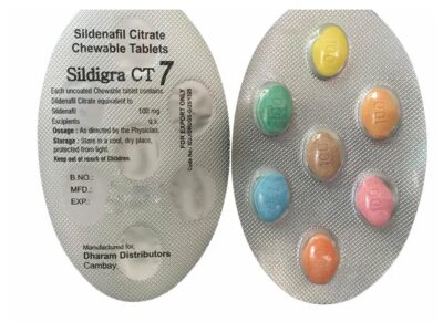 Sildigra CT 7 Chewable Tablet