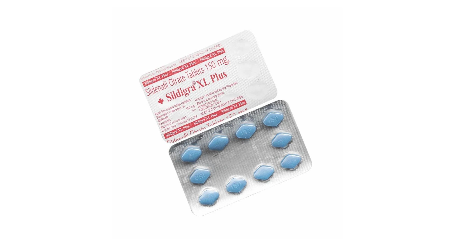 Sildigra XL Plus 150 Mg Tablet