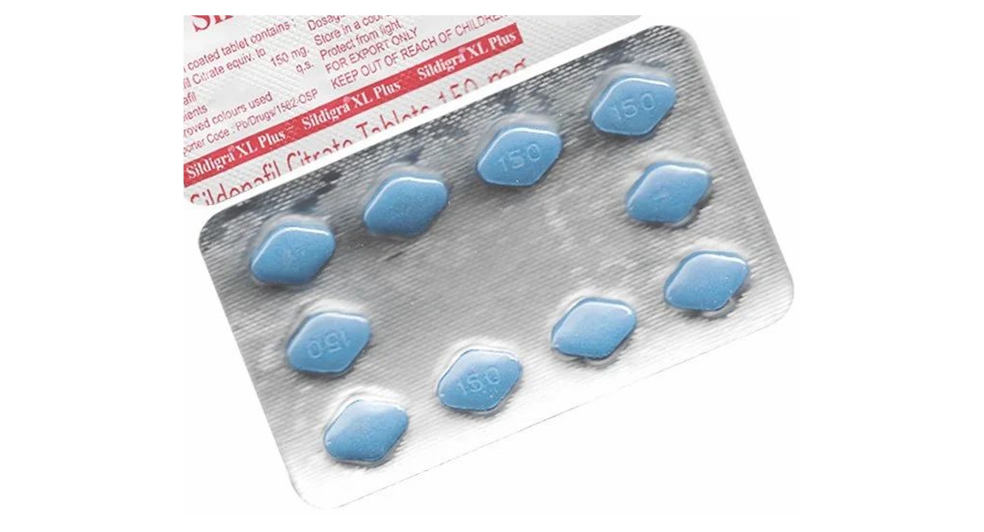 Sildigra XL Plus 150 Mg Tablet