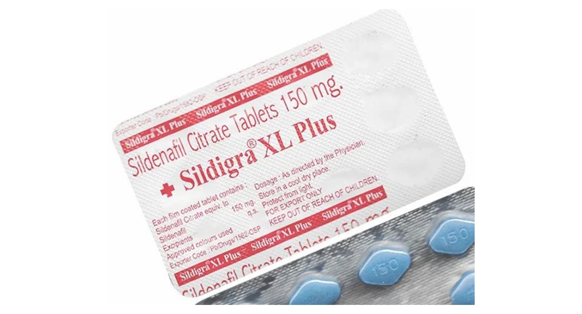 Sildigra XL Plus 150 Mg Tablet