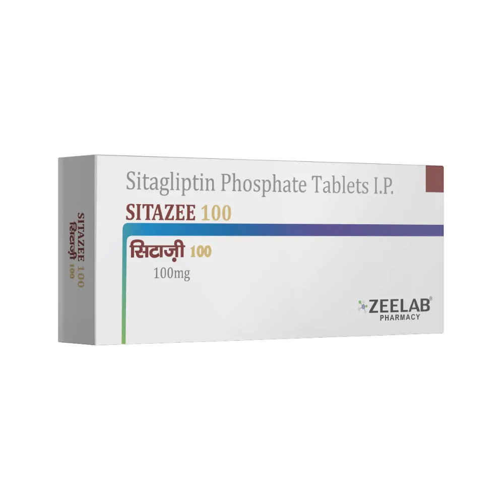 Sitazee 100mg Tablet